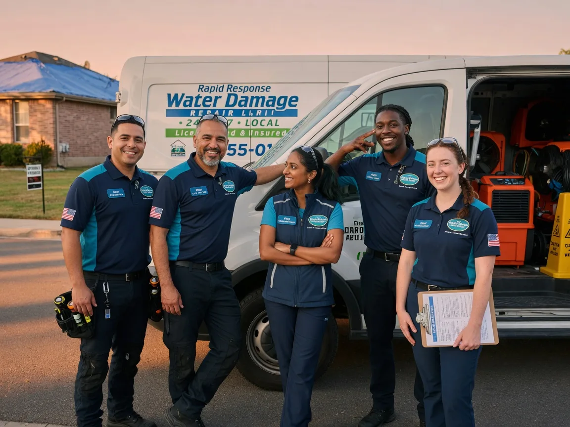 Water Damage Restoration company in Camby, IN